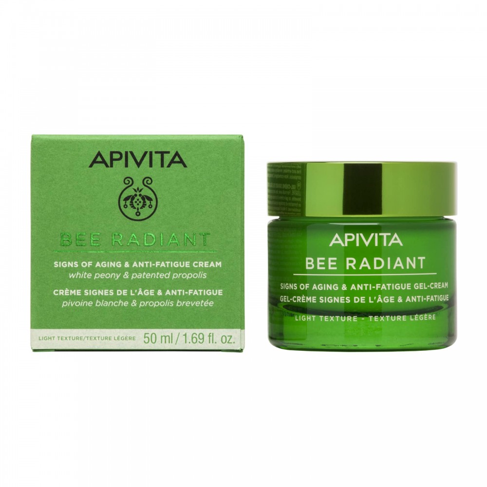 Apivita Bee Radiant Gel-Cream Ελαφριάς Υφής 50ml