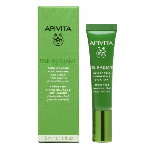 Apivita Bee Radiant Κρέμα Ματιών 15ML