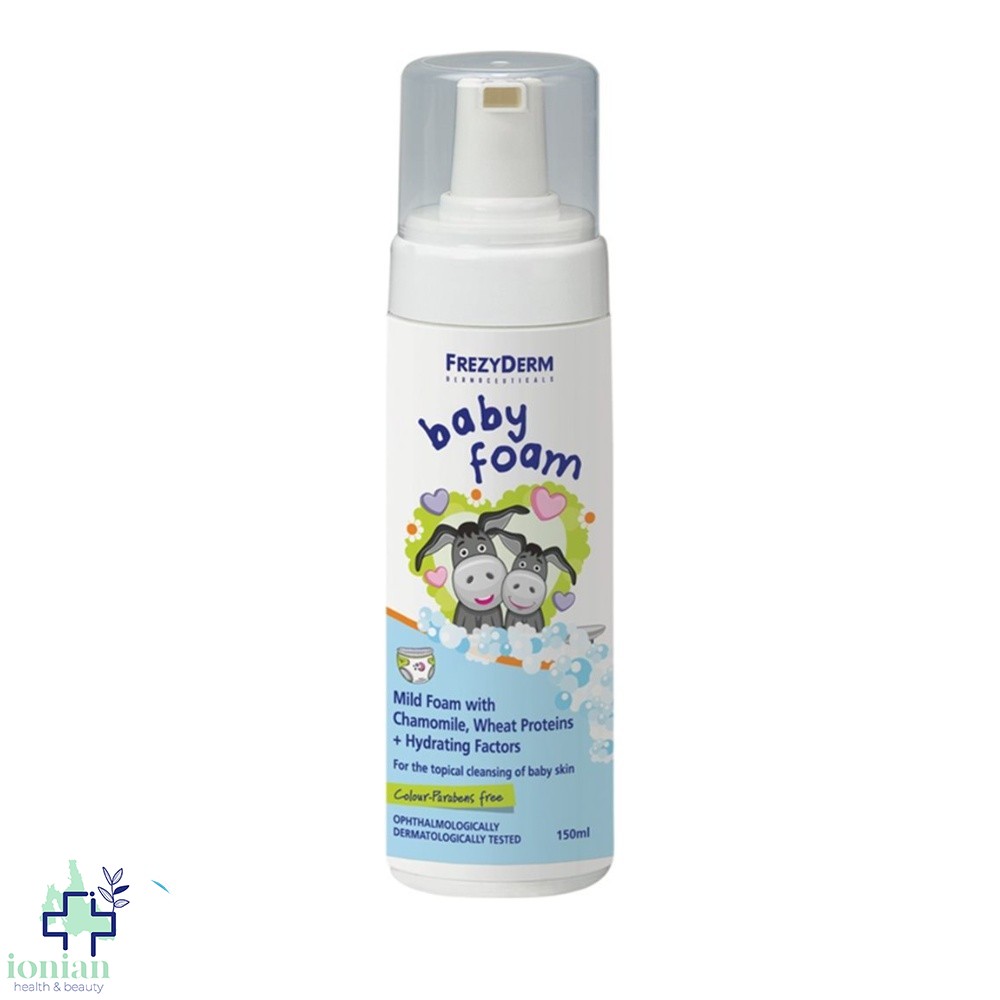 Frezyderm Baby Foam Αφρός Καθαρισμού για Βρέφη, 150ml
