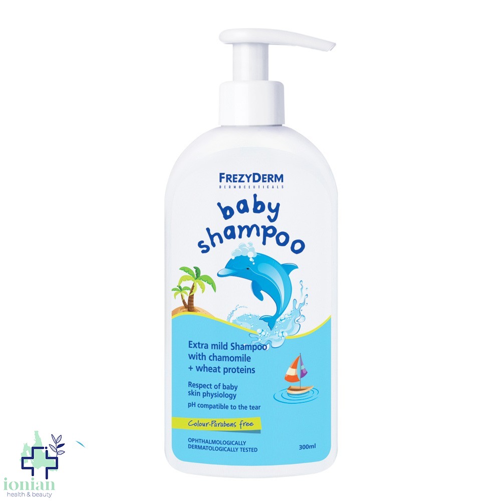 Frezyderm Baby Shampoo Απαλό Βρεφικό Σαμπουάν, 300ml