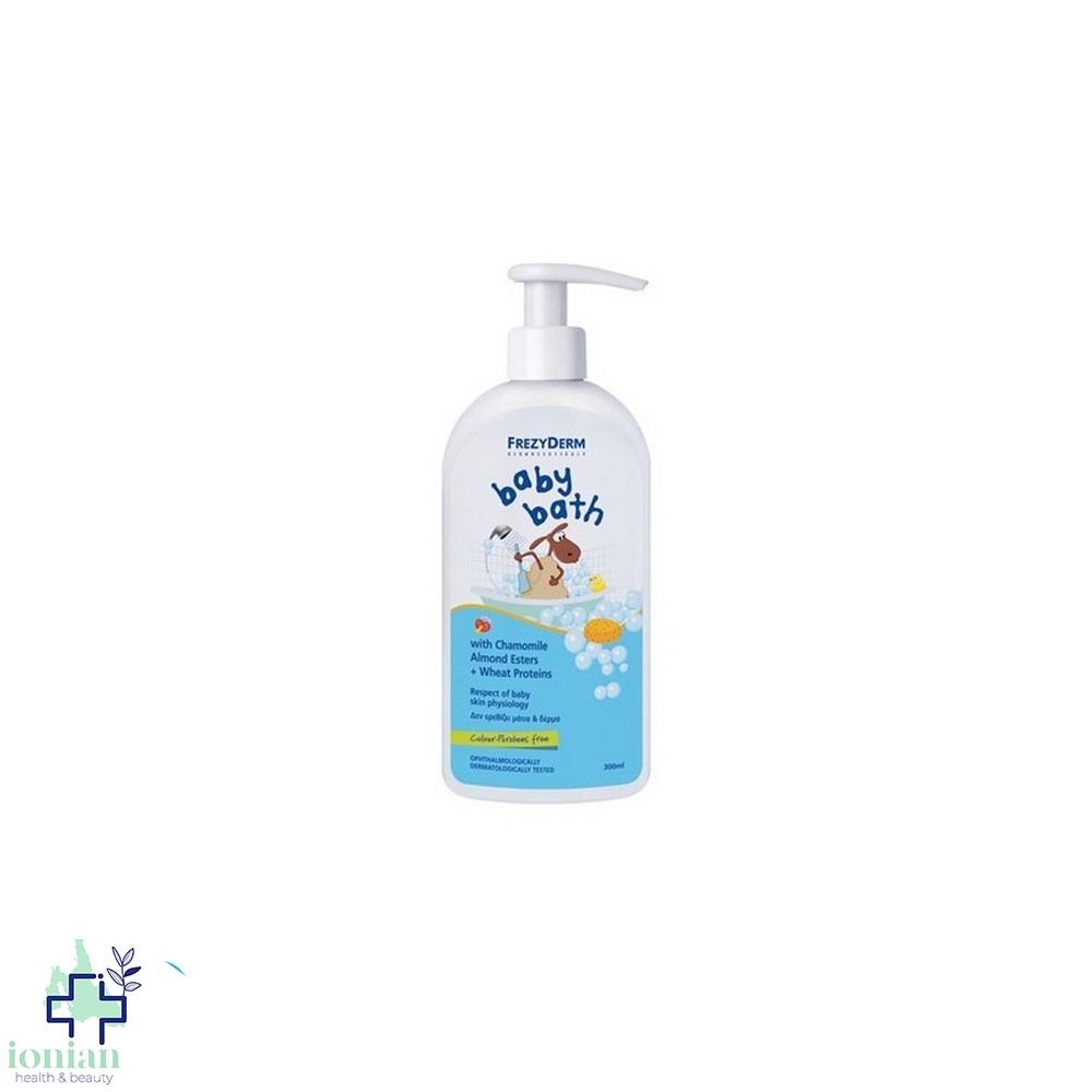Frezyderm Baby Bath Απαλό Βρεφικό Αφρόλουτρο 300ml