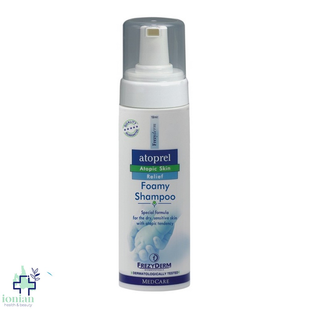Frezyderm Atoprel Σαμπουάν για την Ατοπική Δερματίτιδα 150ml