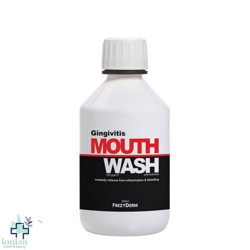 Frezyderm Gingivital Στοματικό Διάλυμα 250ml
