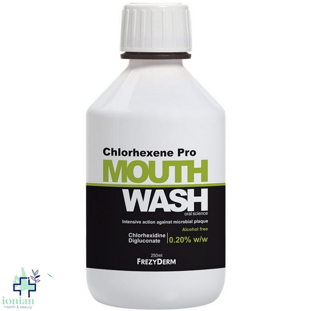 Frezyderm Chlorhexene Pro Στοματικό Διάλυμα 250ml