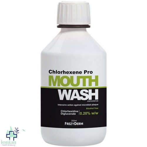 Frezyderm Chlorhexene Pro Στοματικό Διάλυμα 250ml