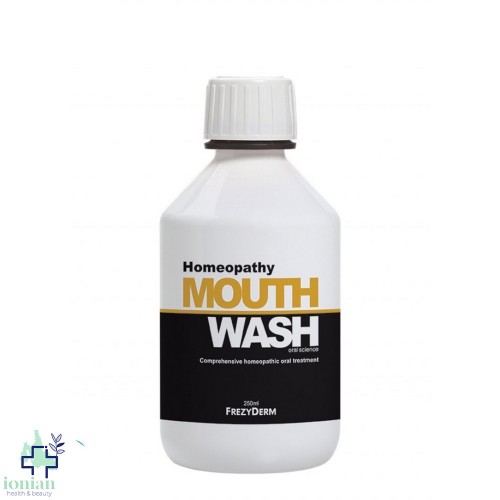 Frezyderm Homeopathy Στοματικό Διάλυμα 250ml