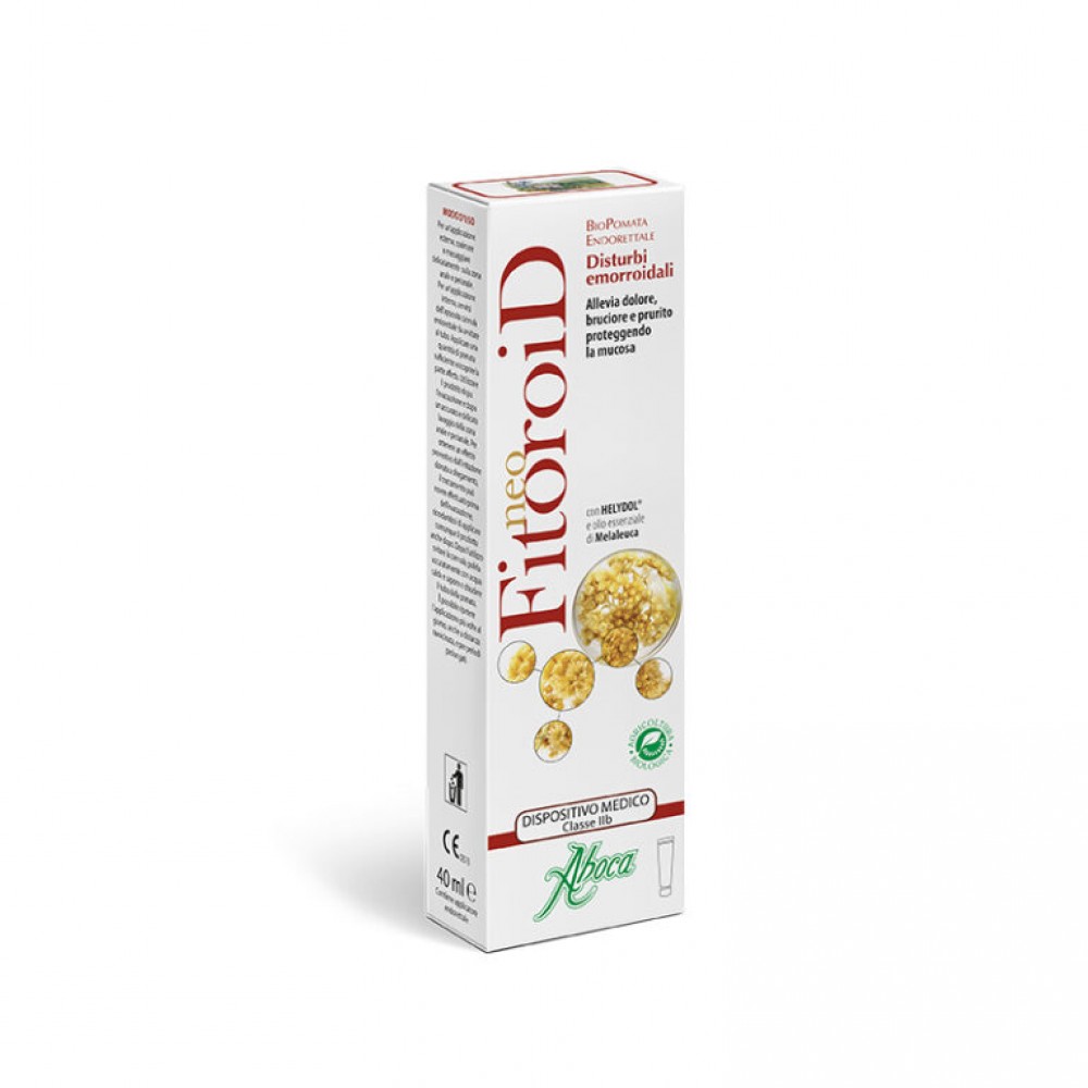 Aboca NeoFitoroid Βιολογική Κρέμα 40ml