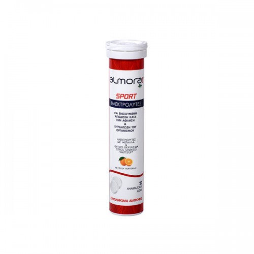 Almora PLUS® SPORT x20 αναβρ. δισκια