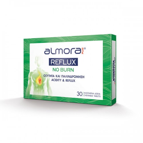 Almora REFLUX No Burn x30 ταμπλέτες