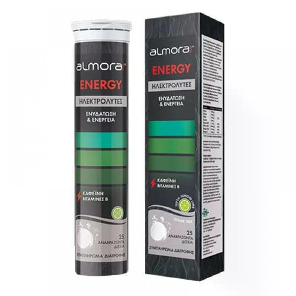 Almora Plus Energy x25 αναβρ.ταμπλ.