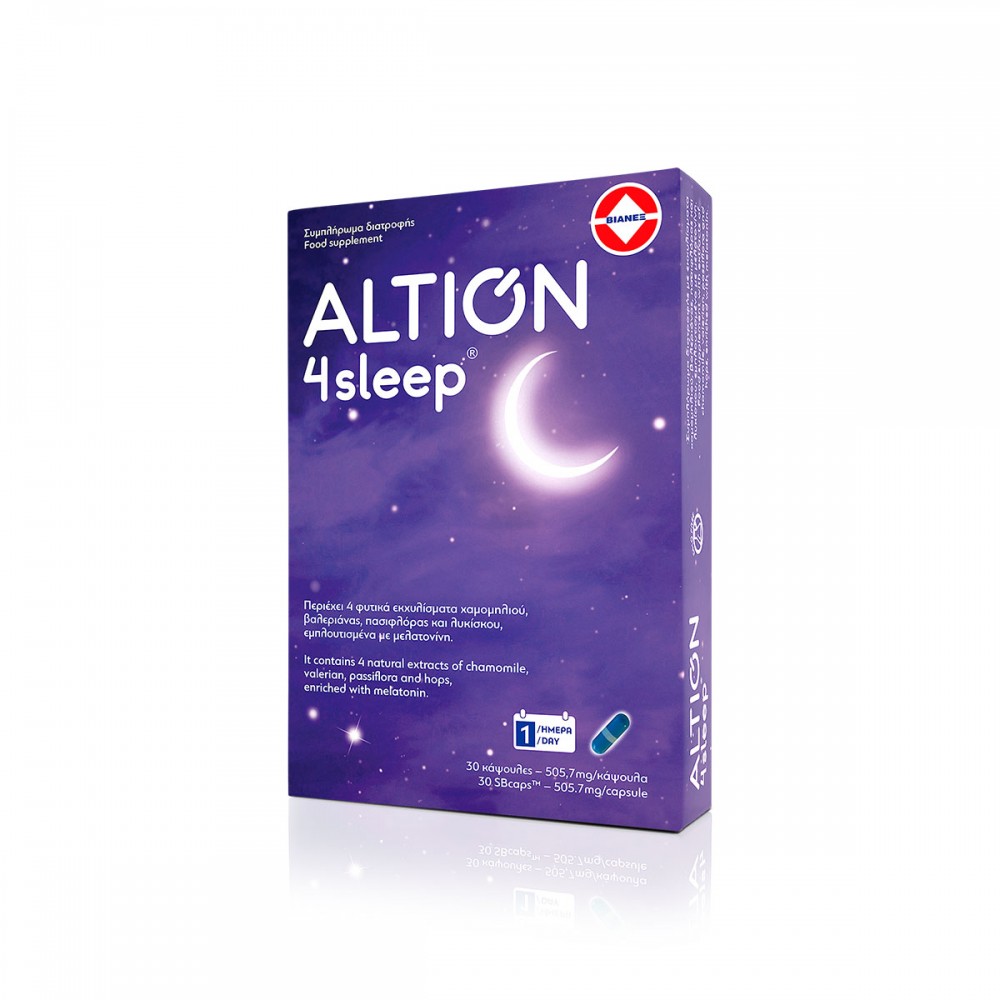 Altion 4Sleep x30 κάψουλες