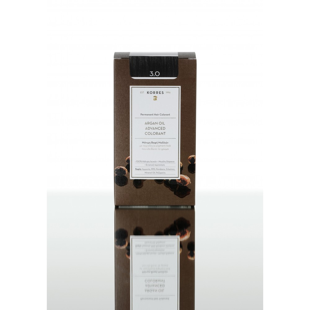 Korres Βαφή Μαλλιών Argan Oil Advanced 50ml