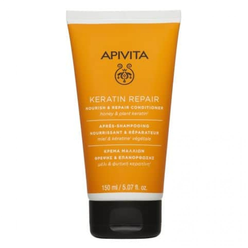Apivita Μαλακτική Κρέμα Keratin Repair 150ml