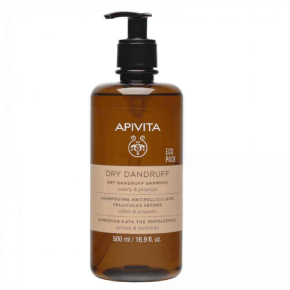 Apivita Σαμπουάν για Ξηροδερμία 500ml