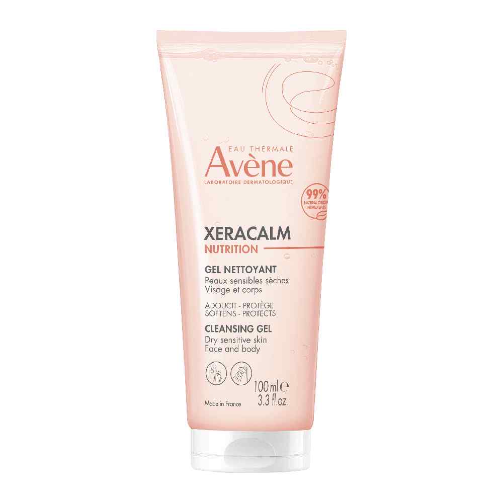Avène XERACALM Nutrition Gel Καθαρισμού 100ml