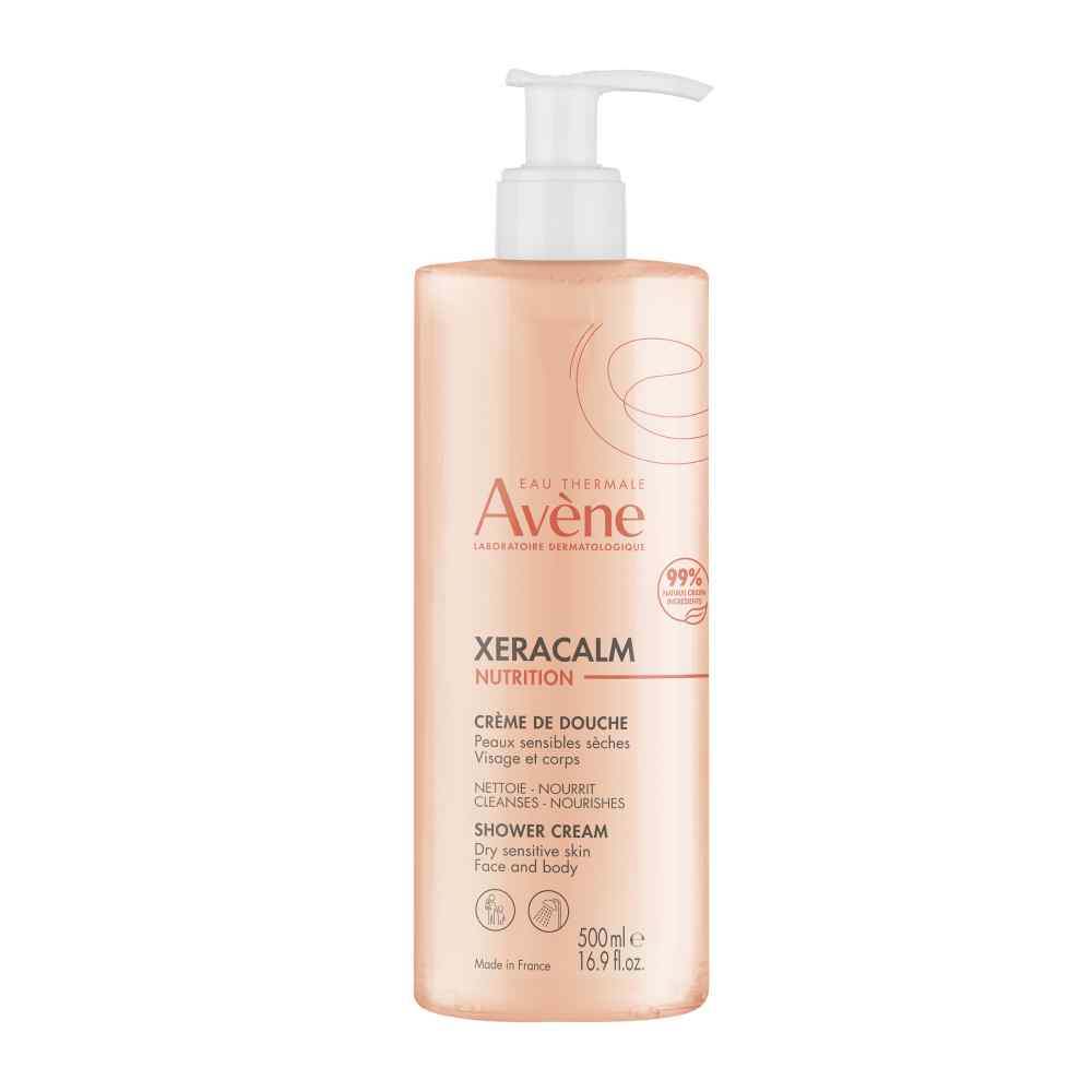 Avène XERACALM Nutrition Gel Καθαρισμού 500ml