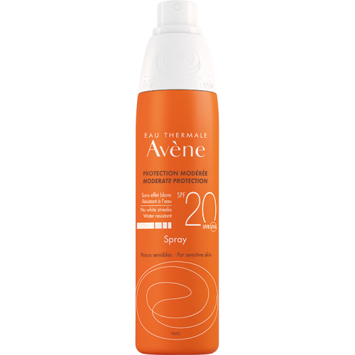 Avène Αντηλιακό Σπρέι για Πρόσωπο & Σώμα SPF20 200ml