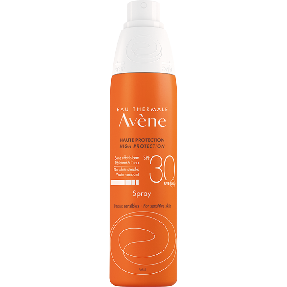 Avène Αντηλιακό Σπρέι για Πρόσωπο & Σώμα SPF30 200ml