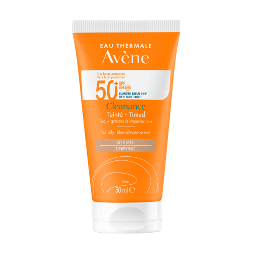 Avène Αντηλιακό Cleanance Προσώπου SPF50+ με Χρώμα 50ml