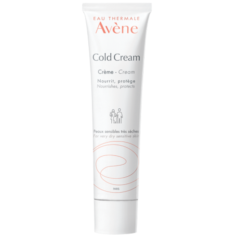 Avène Cold Cream Κρέμα για Ευαίσθητο & Ξηρό Δέρμα 100ml