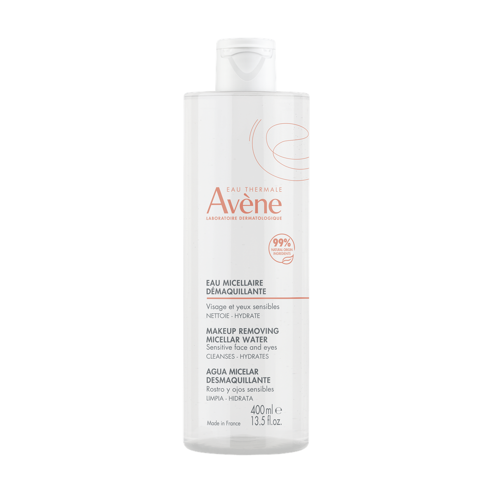 Avene Eau Micellaire Νερό Καθαρισμού & Ντεμακιγιάζ 400ml