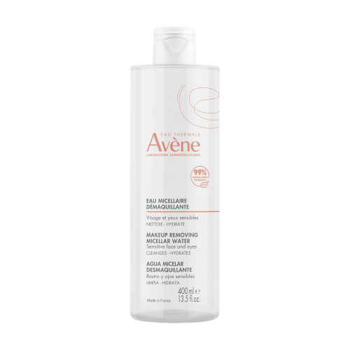 Avene Eau Micellaire Νερό Καθαρισμού & Ντεμακιγιάζ 400ml