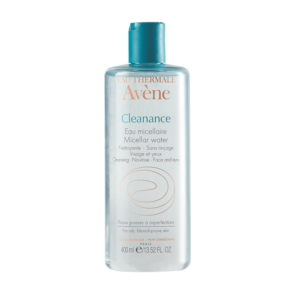 Avène Cleanance Νερό Καθαρισμού & Ντεμακιγιάζ για το Λιπαρό Δέρμα 400ml