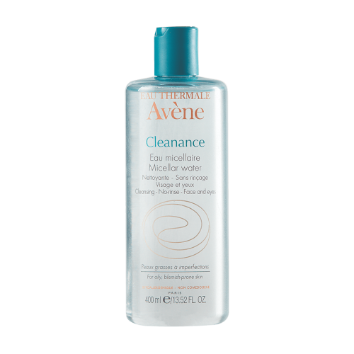 Avène Cleanance Νερό Καθαρισμού & Ντεμακιγιάζ για το Λιπαρό Δέρμα 400ml