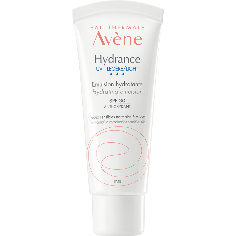Avène Hydrance UV Légère Κρέμα Ενυδάτωσης SPF30 Κανονικό & Μικτό δέρμα 40ml