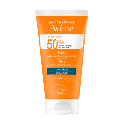 Avène Αντηλιακή Κρέμα Προσώπου Ultra Fluid SPF50+ 50ml
