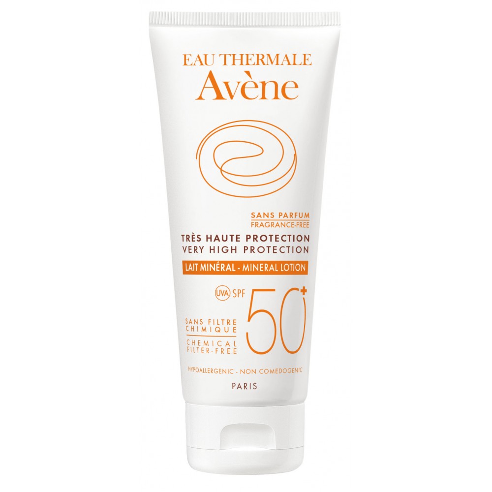 Avène Αντηλιακό Γαλάκτωμα Minéral SPF50+ 100ml