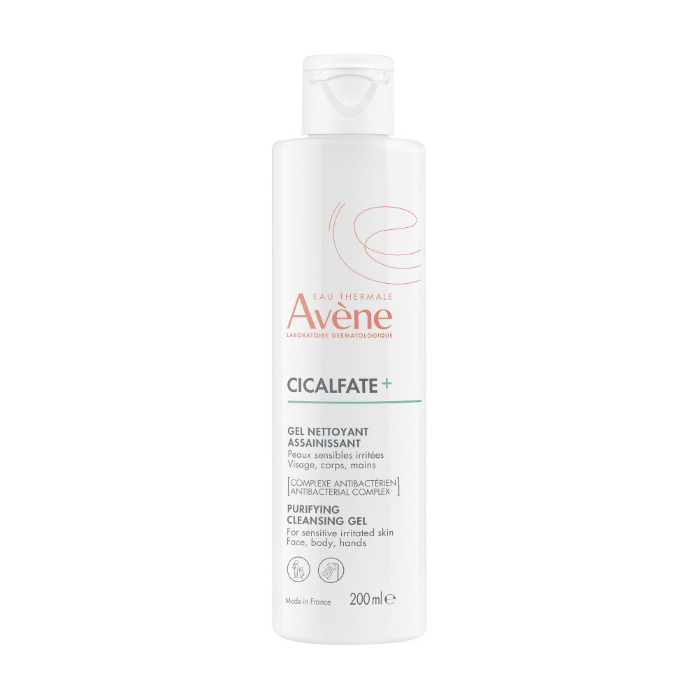 Avene Cicalfate+ Απολυμαντικό Ζελέ Καθαρισμού 200ml