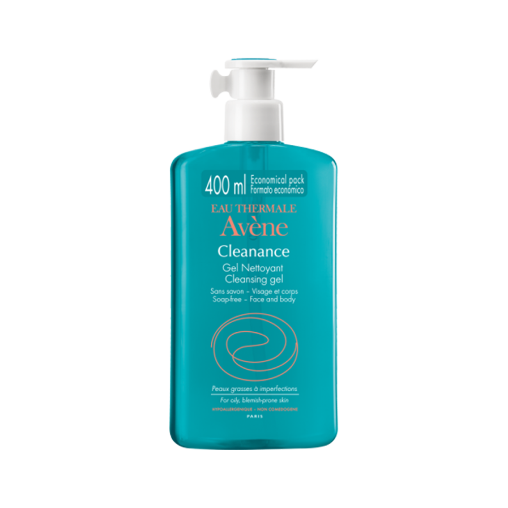Avène Cleanance Gel Καθαρισμού για το Λιπαρό Δέρμα 400ml