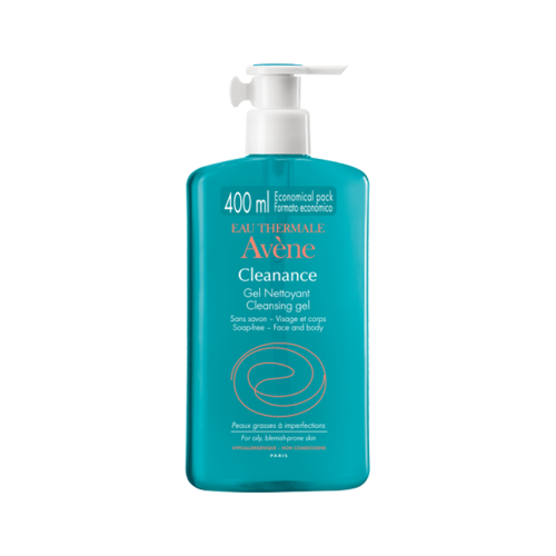 Avène Cleanance Gel Καθαρισμού για το Λιπαρό Δέρμα 400ml