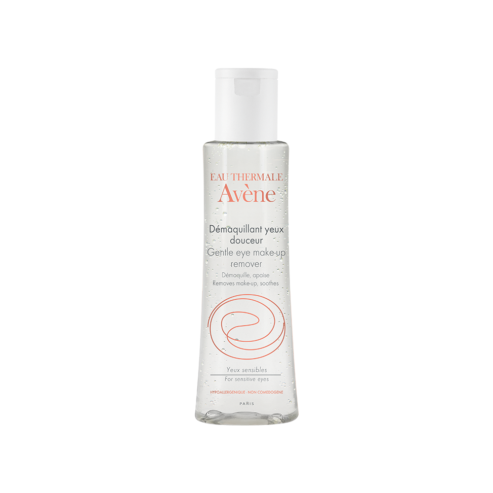 Avène Απαλό Gel για Ντεμακιγιάζ Ματιών 125ml