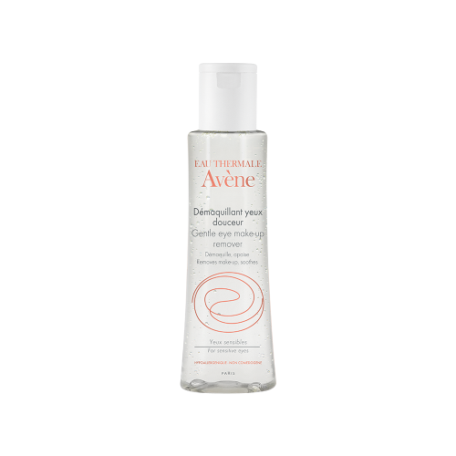 Avène Απαλό Gel για Ντεμακιγιάζ Ματιών 125ml
