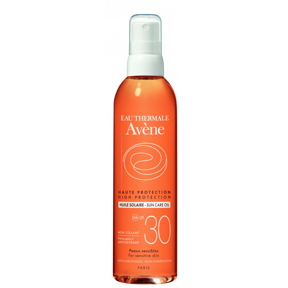 Avène Αντηλιακό Λάδι για Πρόσωπο & Σώμα SPF30 200ml