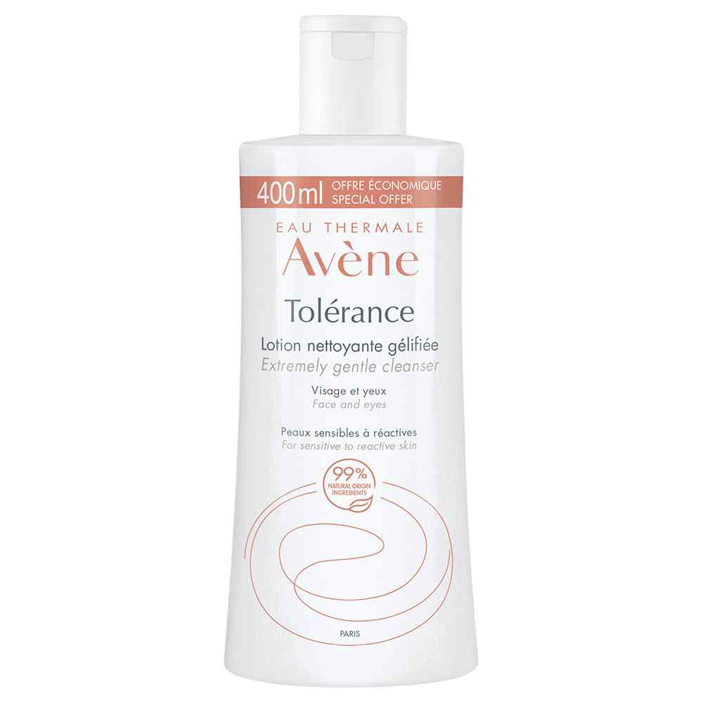 Avène Tolérance Control Λοσιόν Καθαρισμού & Ντεμακιγιάζ 400ml