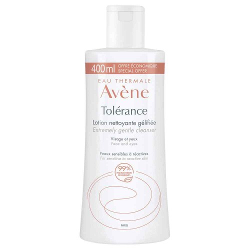 Avène Tolérance Control Λοσιόν Καθαρισμού & Ντεμακιγιάζ 400ml
