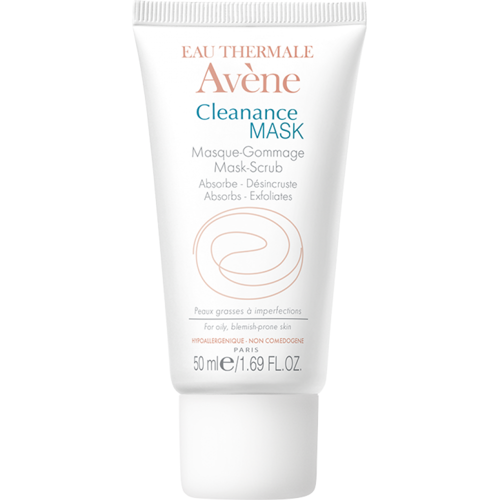 Avène Cleanance Aπολεπιστική Μάσκα - Peeling για το Λιπαρό Δέρμα 50ml