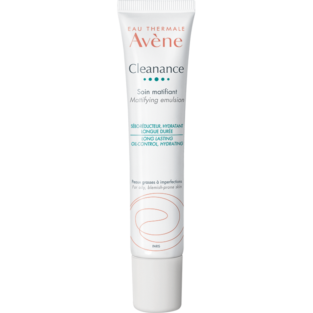 Avène Cleanance Ενυδατική Emulsion για Ματ Αποτέλεσμα - Λιπαρό Δέρμα 40 ml