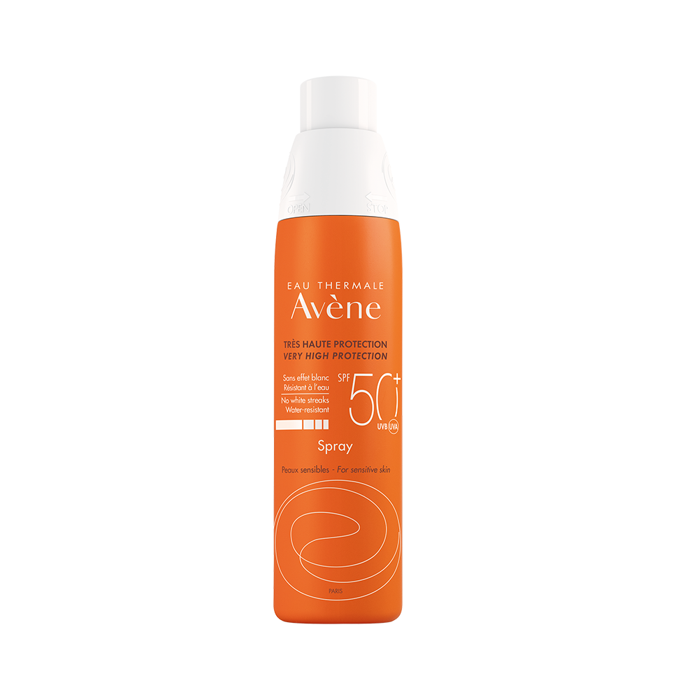 Avène Αντηλιακό Σπρέι για Πρόσωπο & Σώμα SPF50+ 200ml