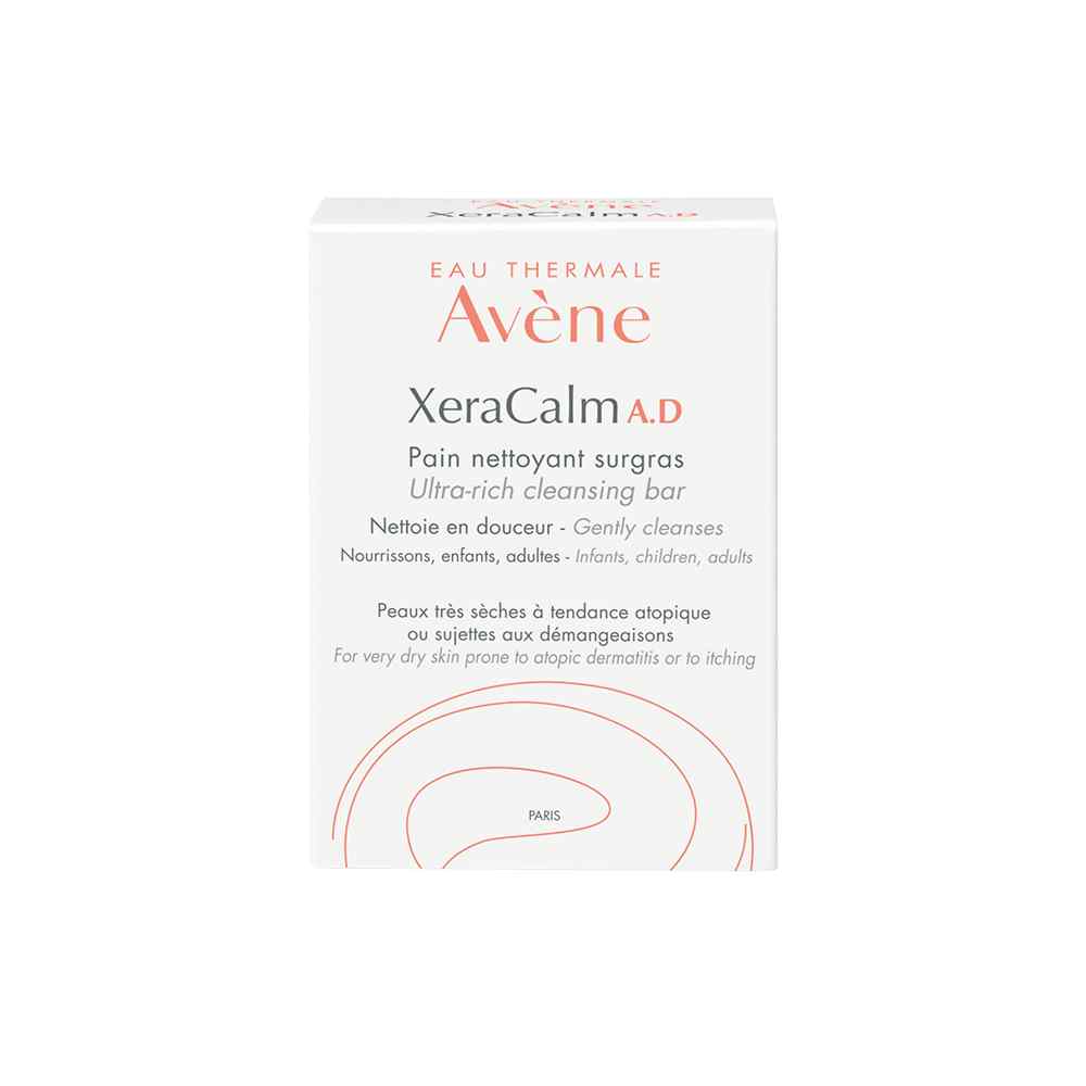 Avène XeraCalm A.D Στερεή Πλάκα Καθαρισμού 100g