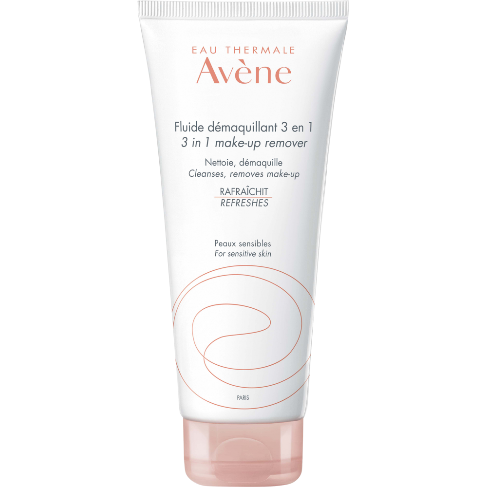 Avène Γαλάκτωμα Καθαρισμού και Ντεμακιγιάζ 3 σε 1 200ml