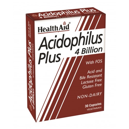 Health Aid Acidophilus 4 Billion x30 Κάψουλες
