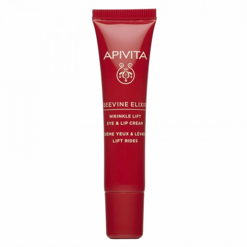 Apivita Beevine Elixir Κρέμα Για Μάτια & Χείλη 15ML