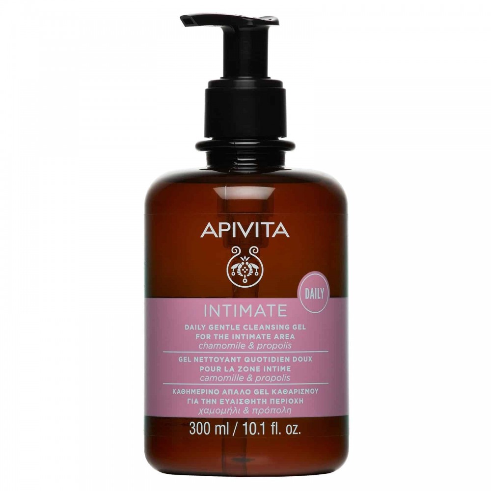 Apivita Intimate Daily Gel για την Ευαίσθητη Περιοχή 300ml 