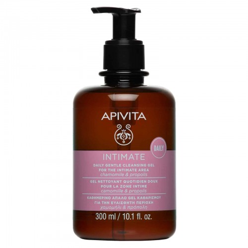 Apivita Intimate Daily Gel για την Ευαίσθητη Περιοχή 300ml 