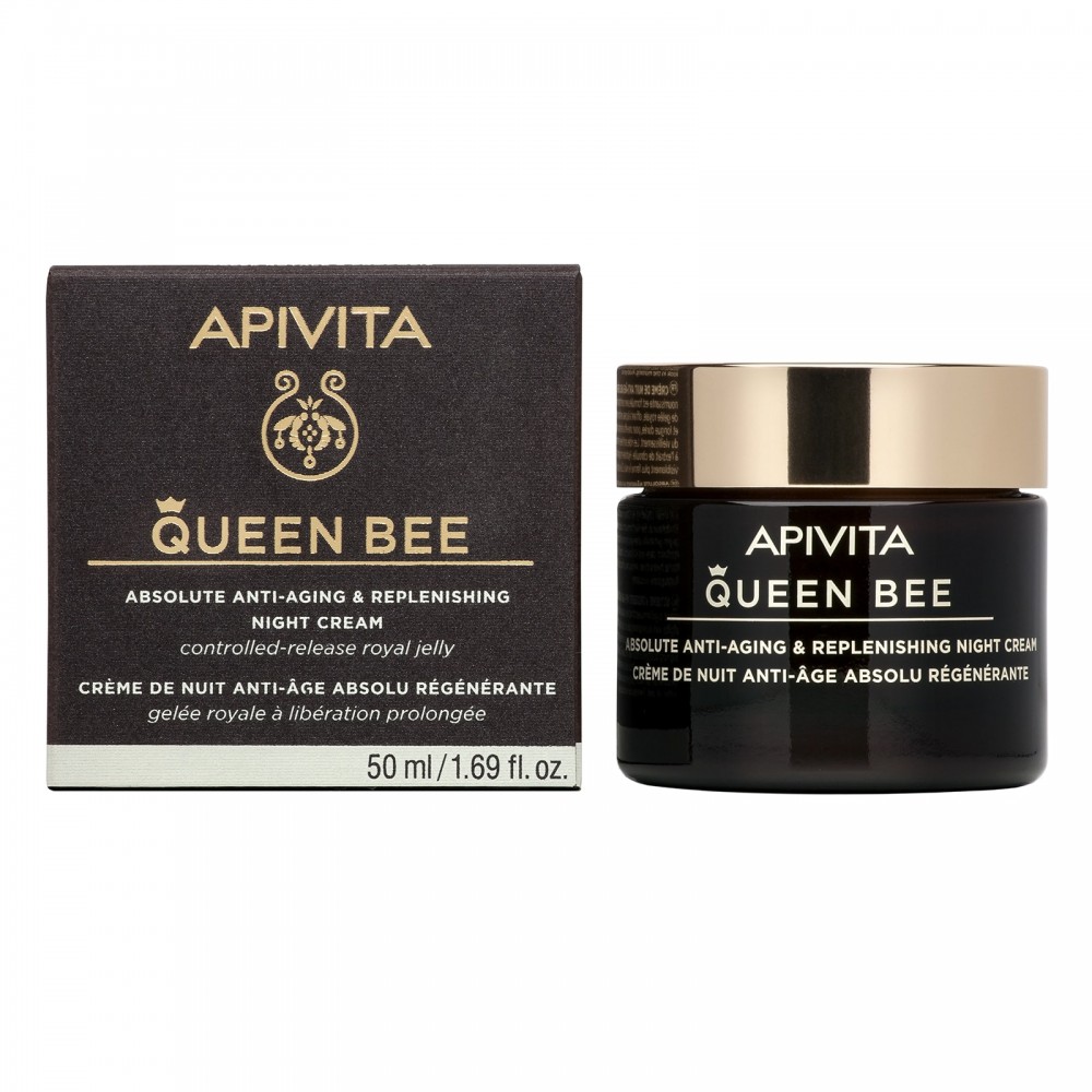 Apivita Queen Bee Κρέμα Νύχτας 50ML