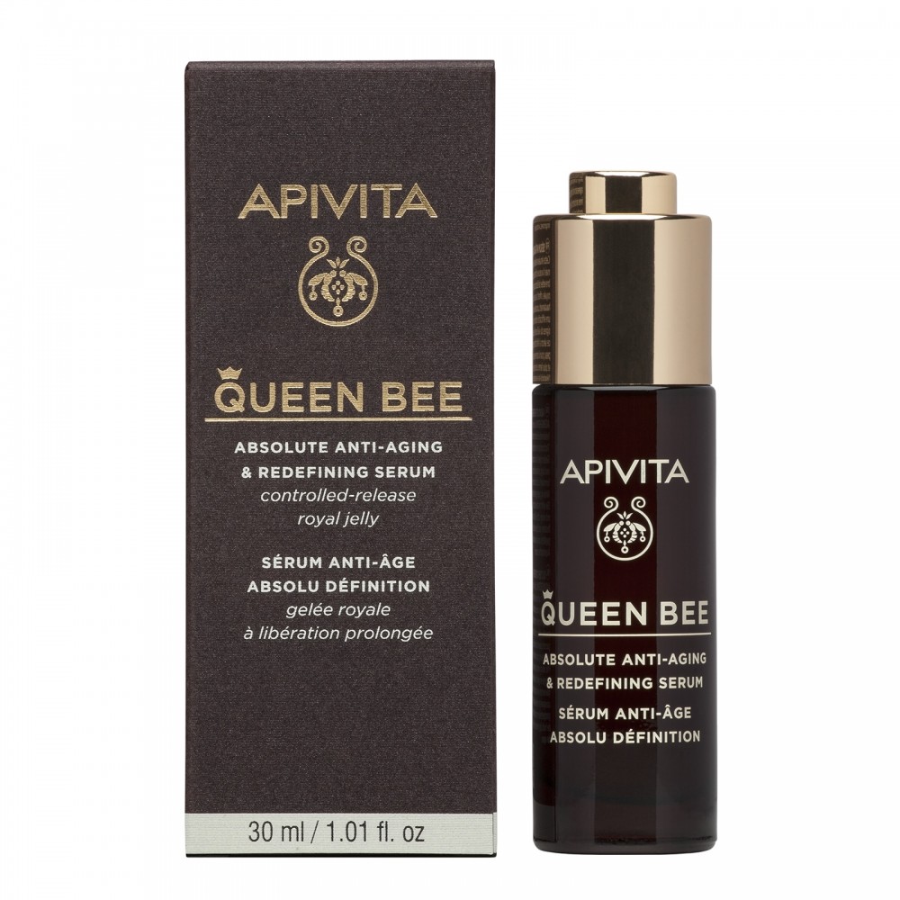 Apivita Queen Bee Ορός Αντιγήρανσης & Ανόρθωσης Περιγράμματος 30ML